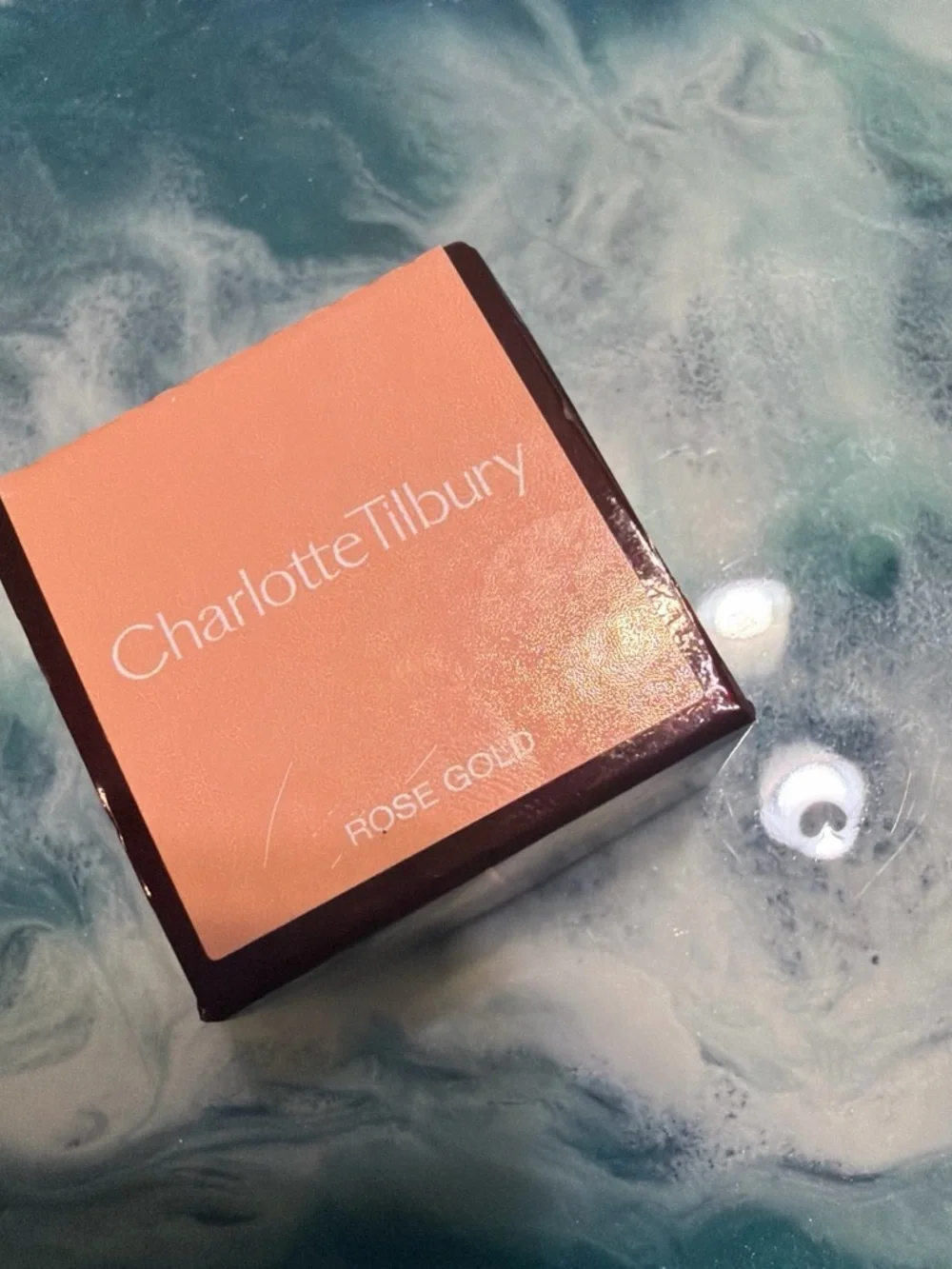Charlotte Tilbury brown and rose-gold boxed eye colour